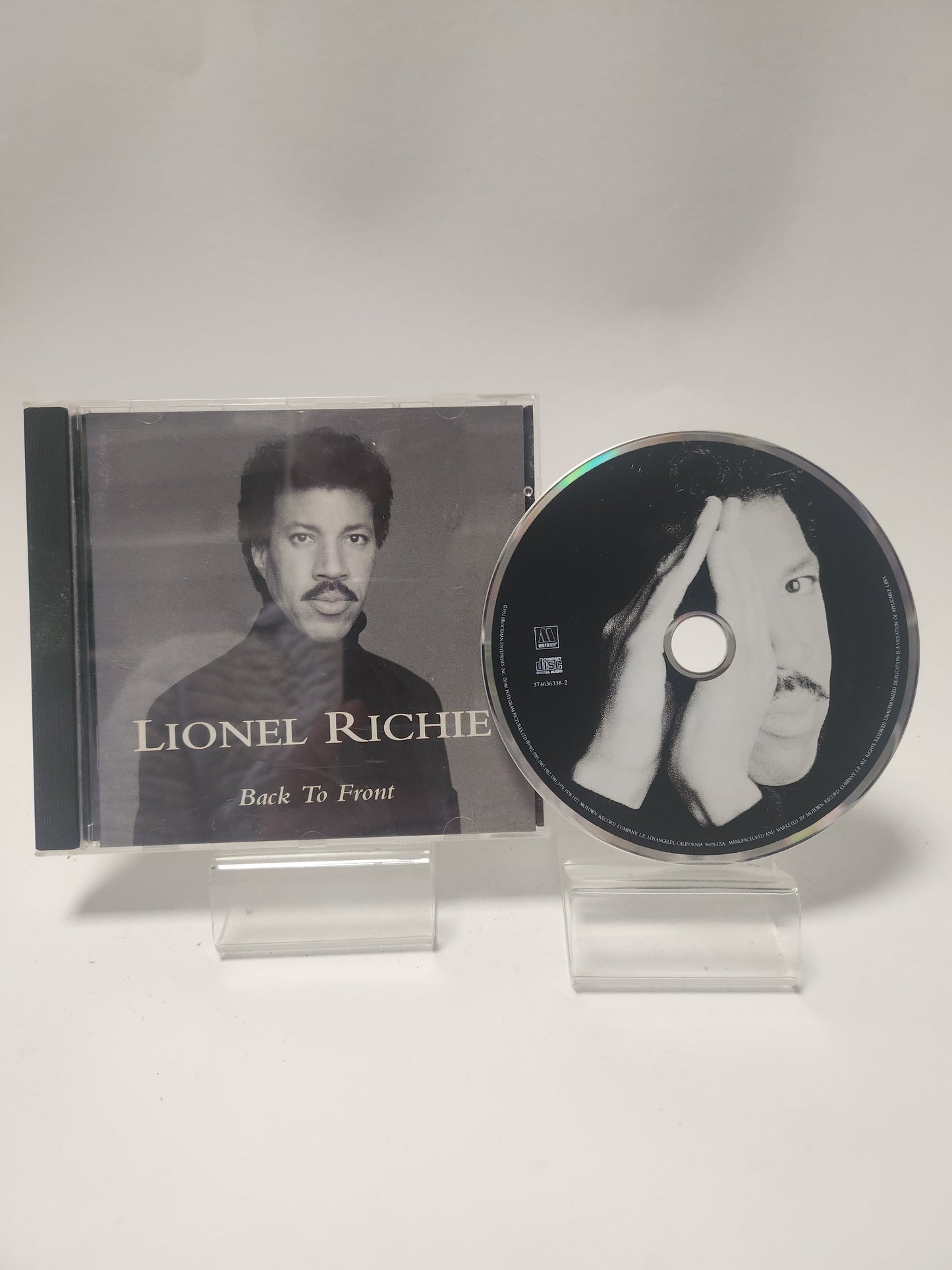 Lionel Richie: Back to Front CD