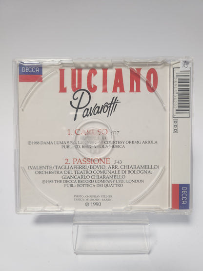 Luciano Pavarotti: Caruso CD Single