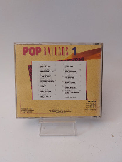 Pop Ballads Volume 1 CD