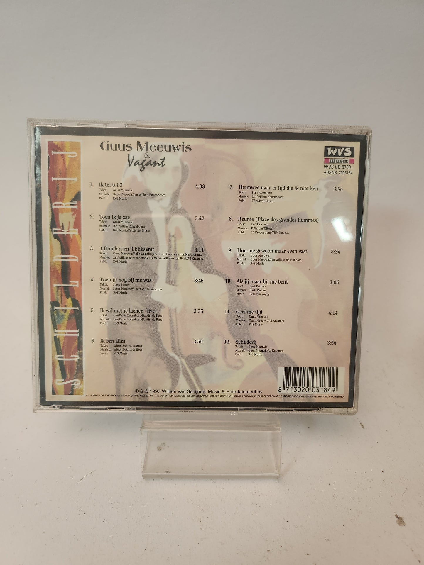 Guus Meeuwis & Vagant: Schilderij CD