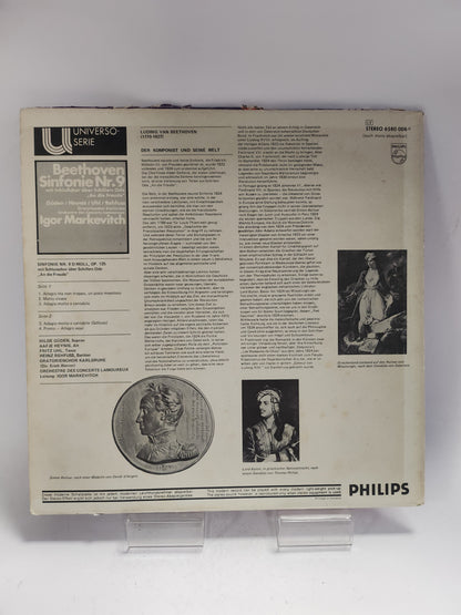 Igor Markevitch: Beethoven Sinfonie Nr 9 LP Vinyl