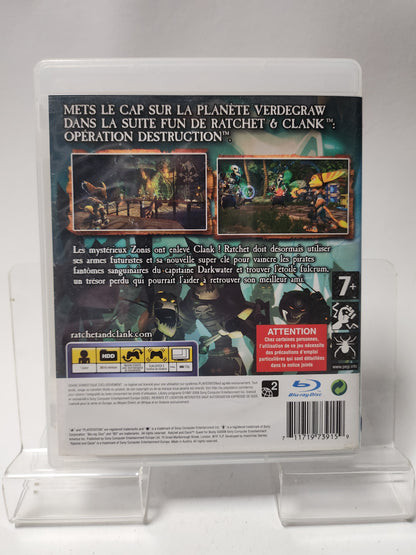 Ratchet & Clank Quest for Booty Playstation 3