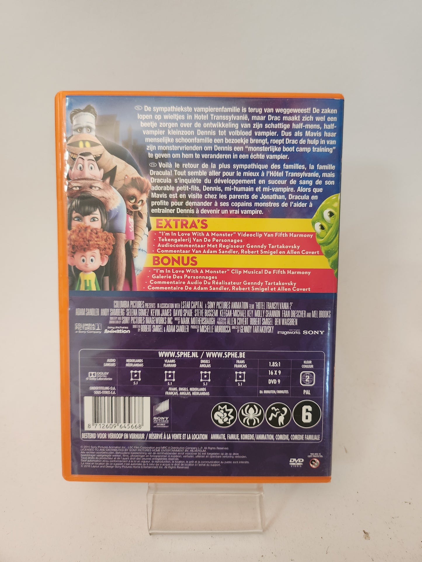 Hotel Transylvania 2 Dvd Kids