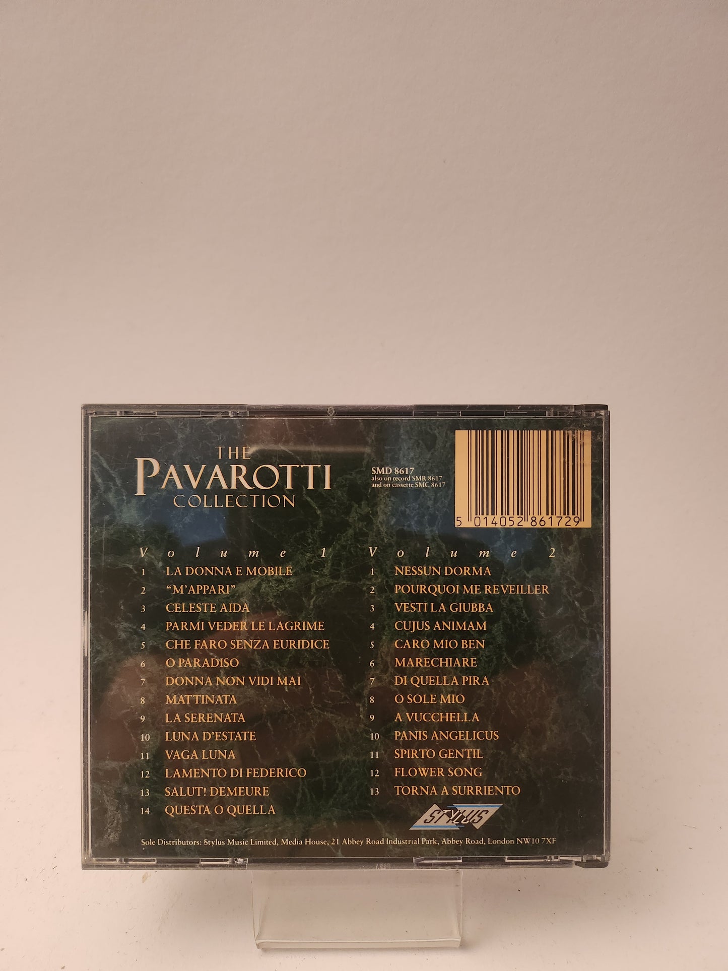 The Pavarotti Collection CD