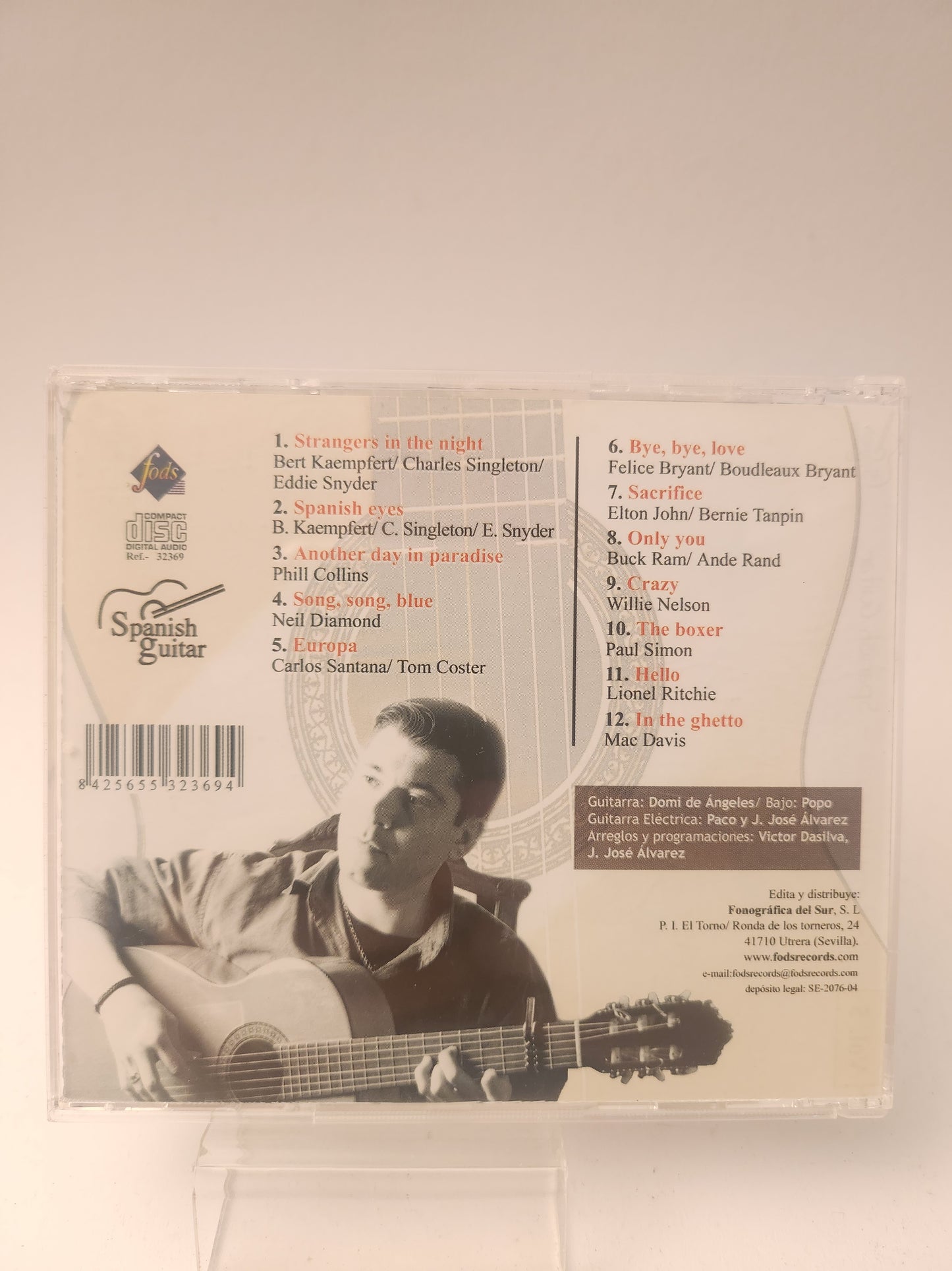 La Guitarra Espanola CD