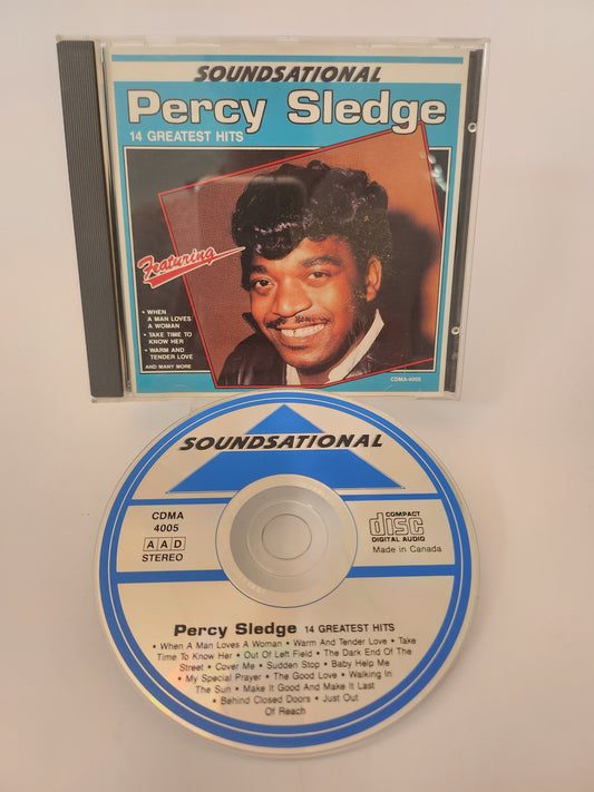 Percy Sledge: 14 Greatest Hits CD