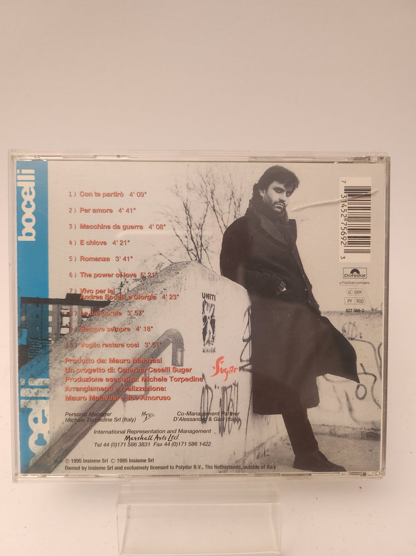 Andrea Bocelli CD