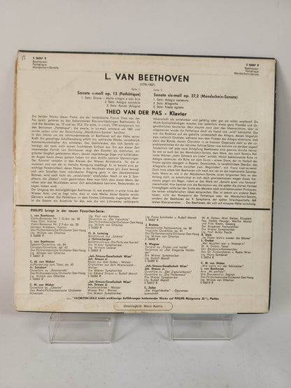 Beethoven: Theo van der Pas LP Vinyl - Feniks Gameshop