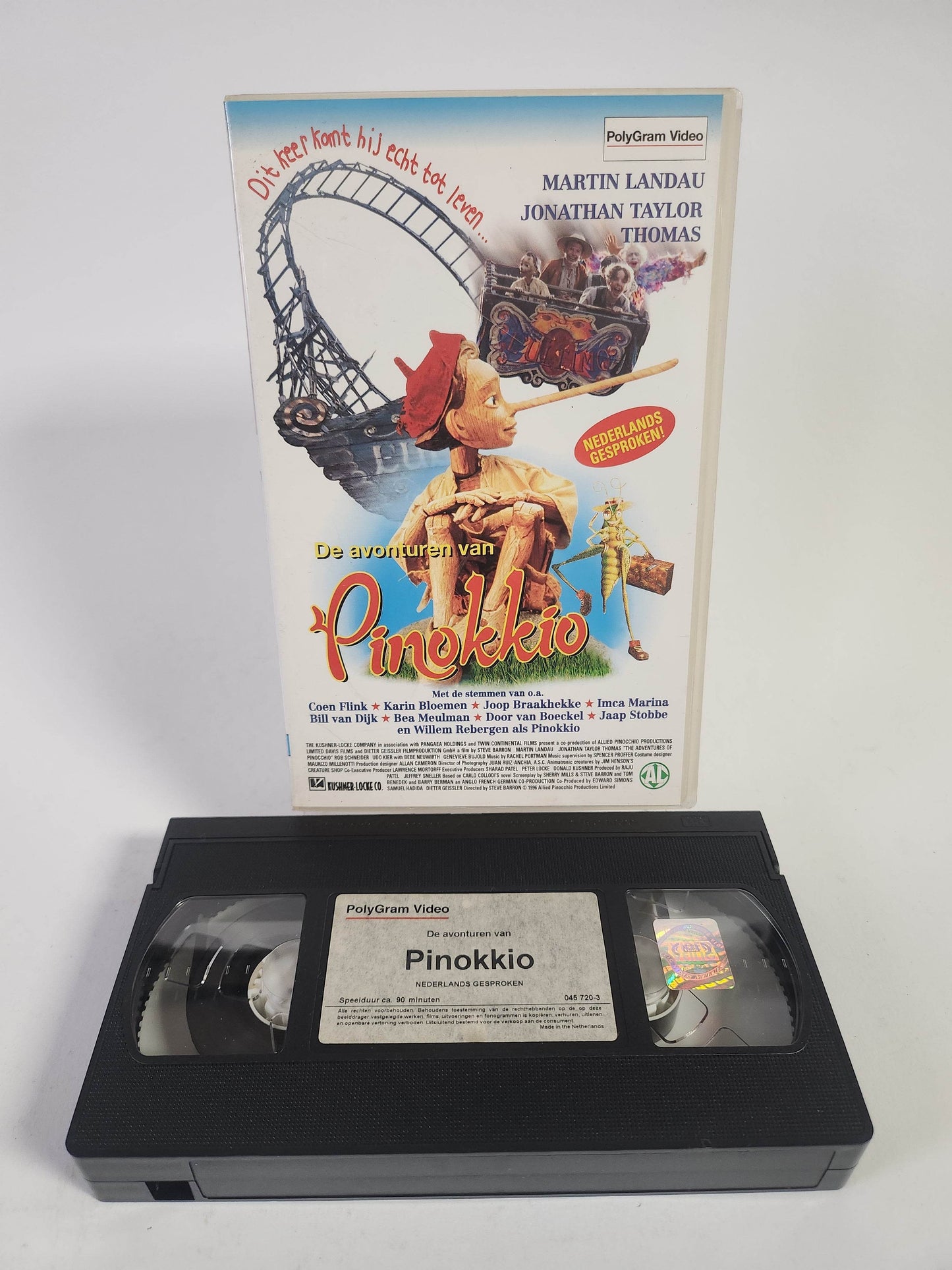 Pinokkio: de Avonturen van VHS Kids - Feniks Gameshop