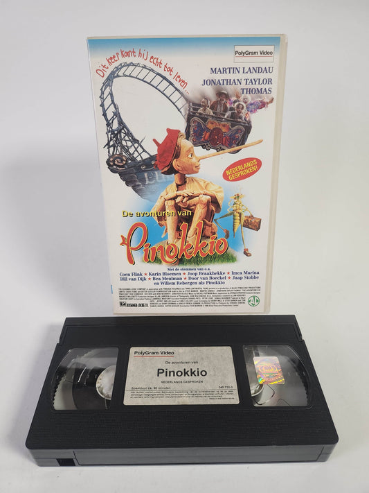 Pinokkio: de Avonturen van VHS Kids - Feniks Gameshop