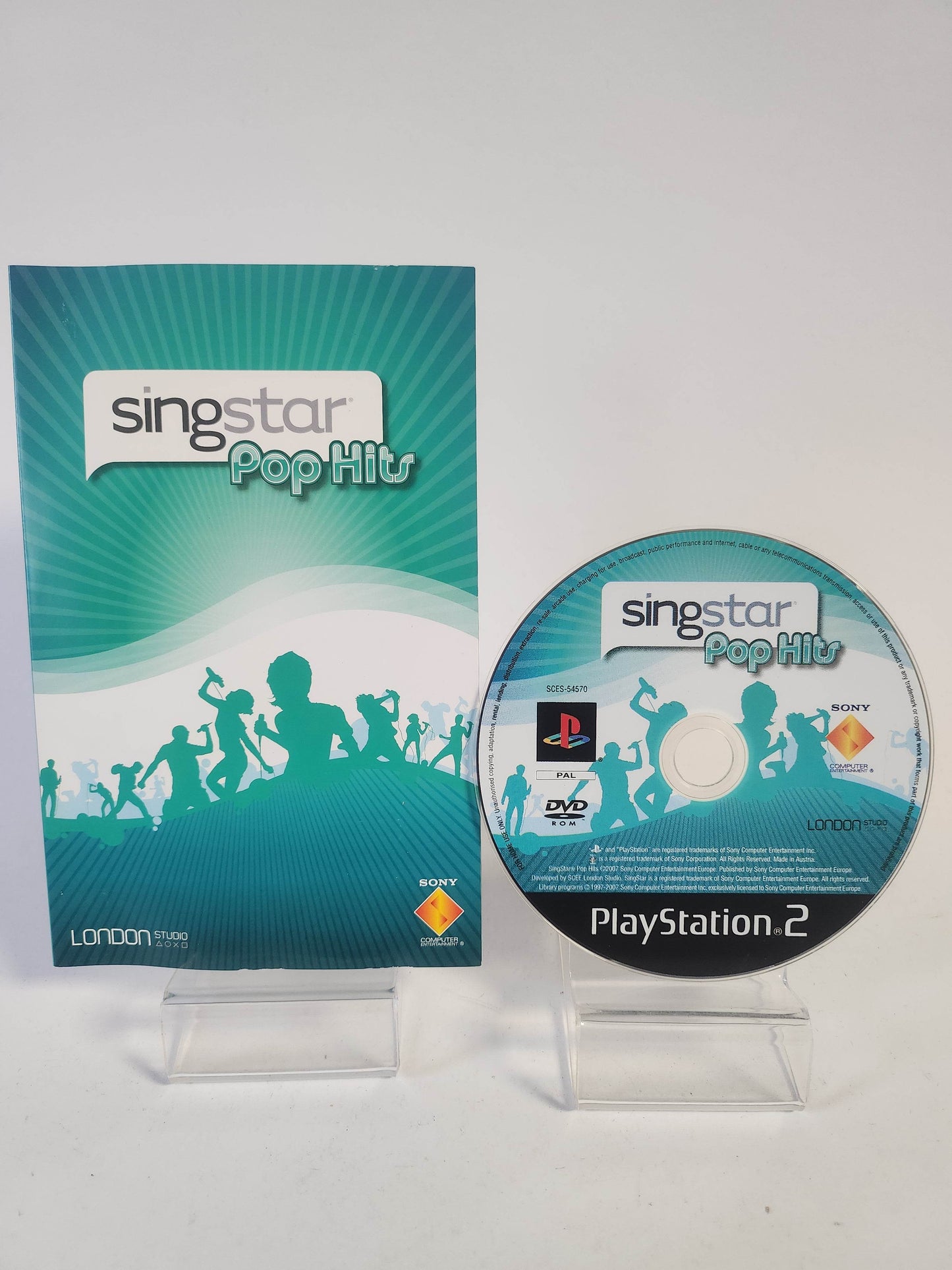Singstar Pop Hits Playstation 2 - Feniks Gameshop