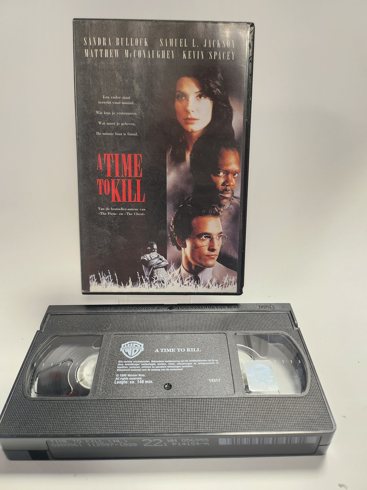 Time to Kill VHS
