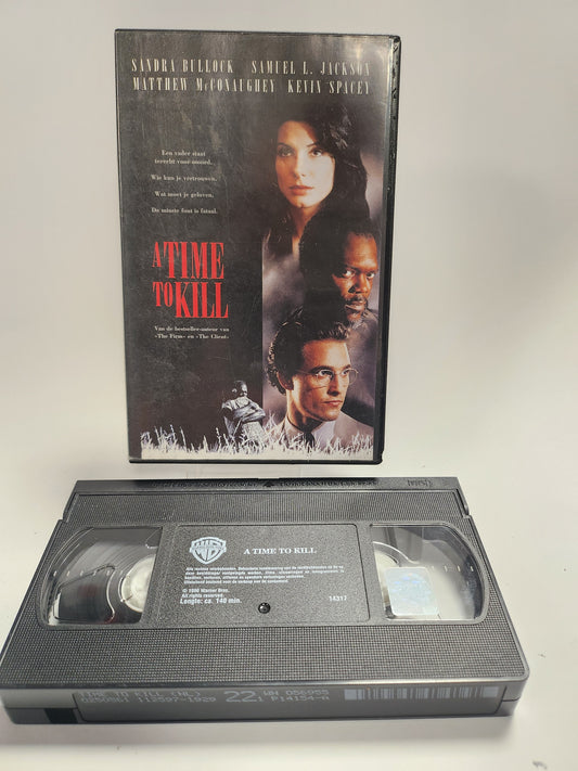 Time to Kill VHS