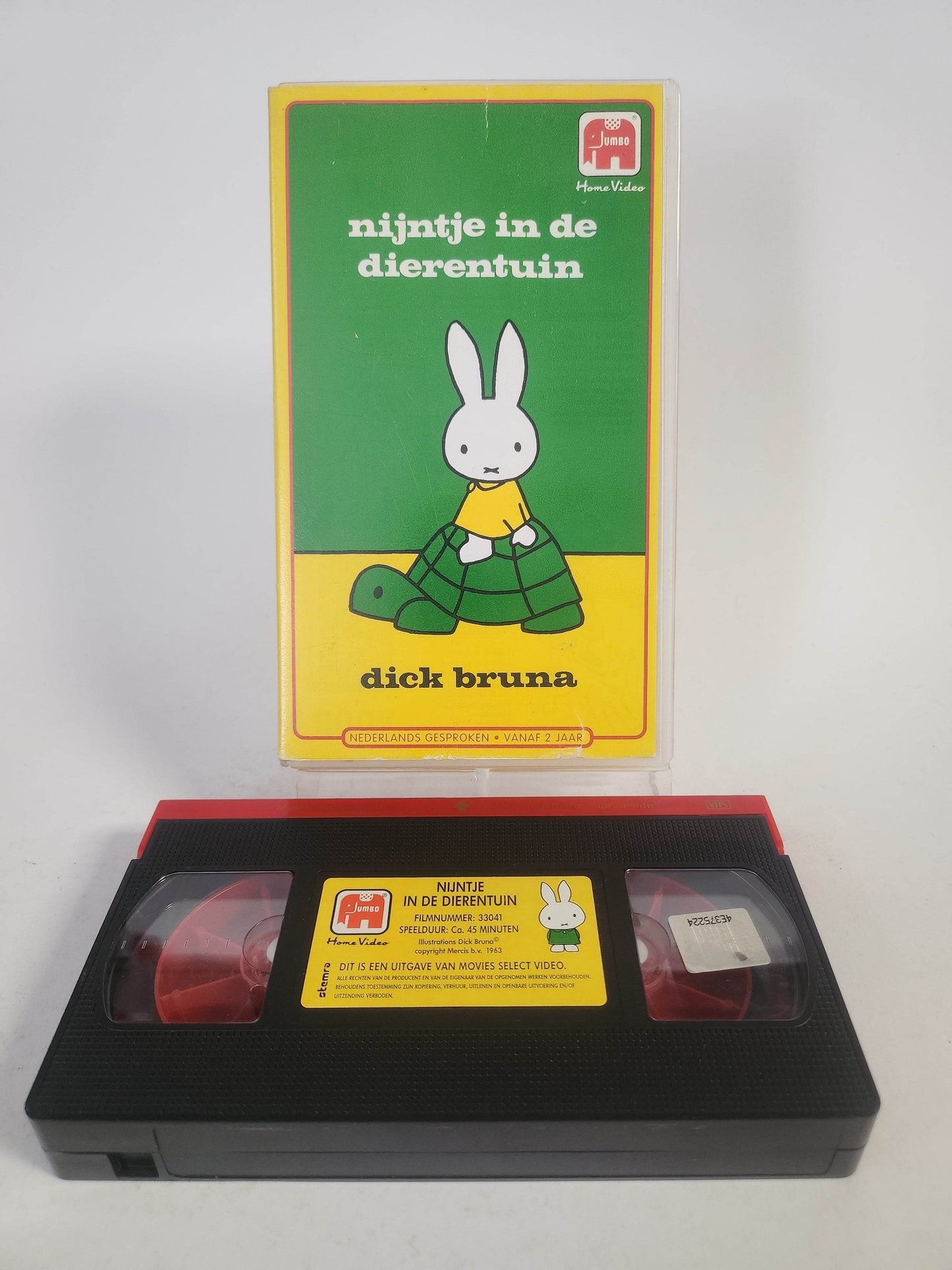 Nijntje in de Dierentuin VHS Kids - Feniks Gameshop
