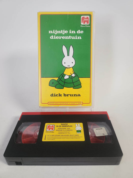 Nijntje in de Dierentuin VHS Kids - Feniks Gameshop