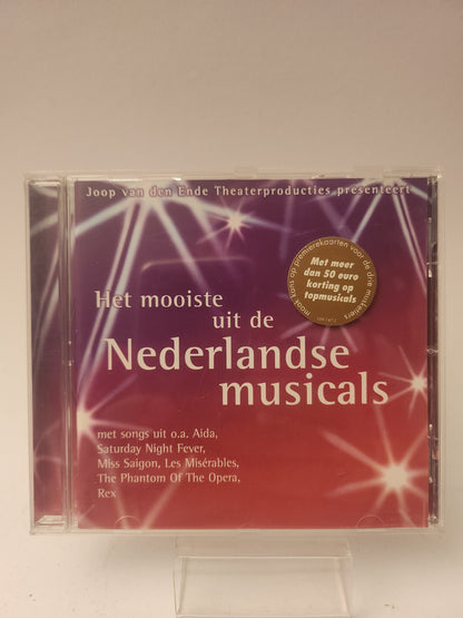 Het Mooiste uit de Nederlandse Musicals CD