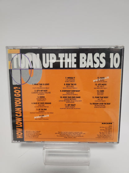 Turn Up the Bass 10 CD