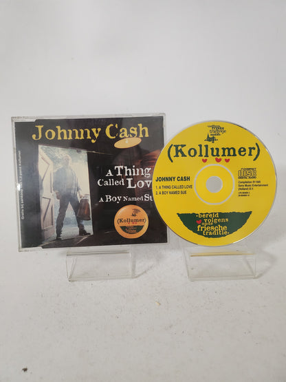 Johnny Cash: A Thing Called Love CD Single