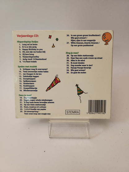 Hoera! Er is Er één Jarig CD