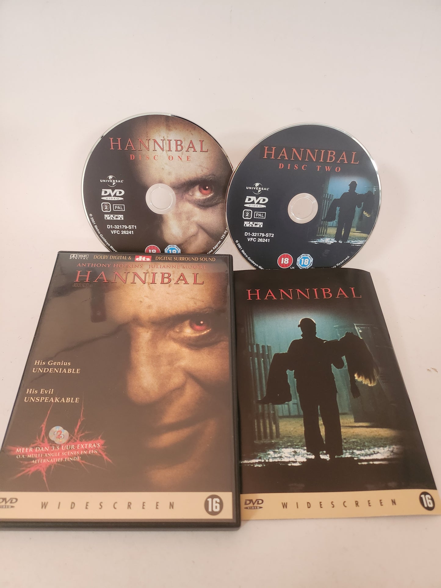 Hannibal Widescreen Edition DVD