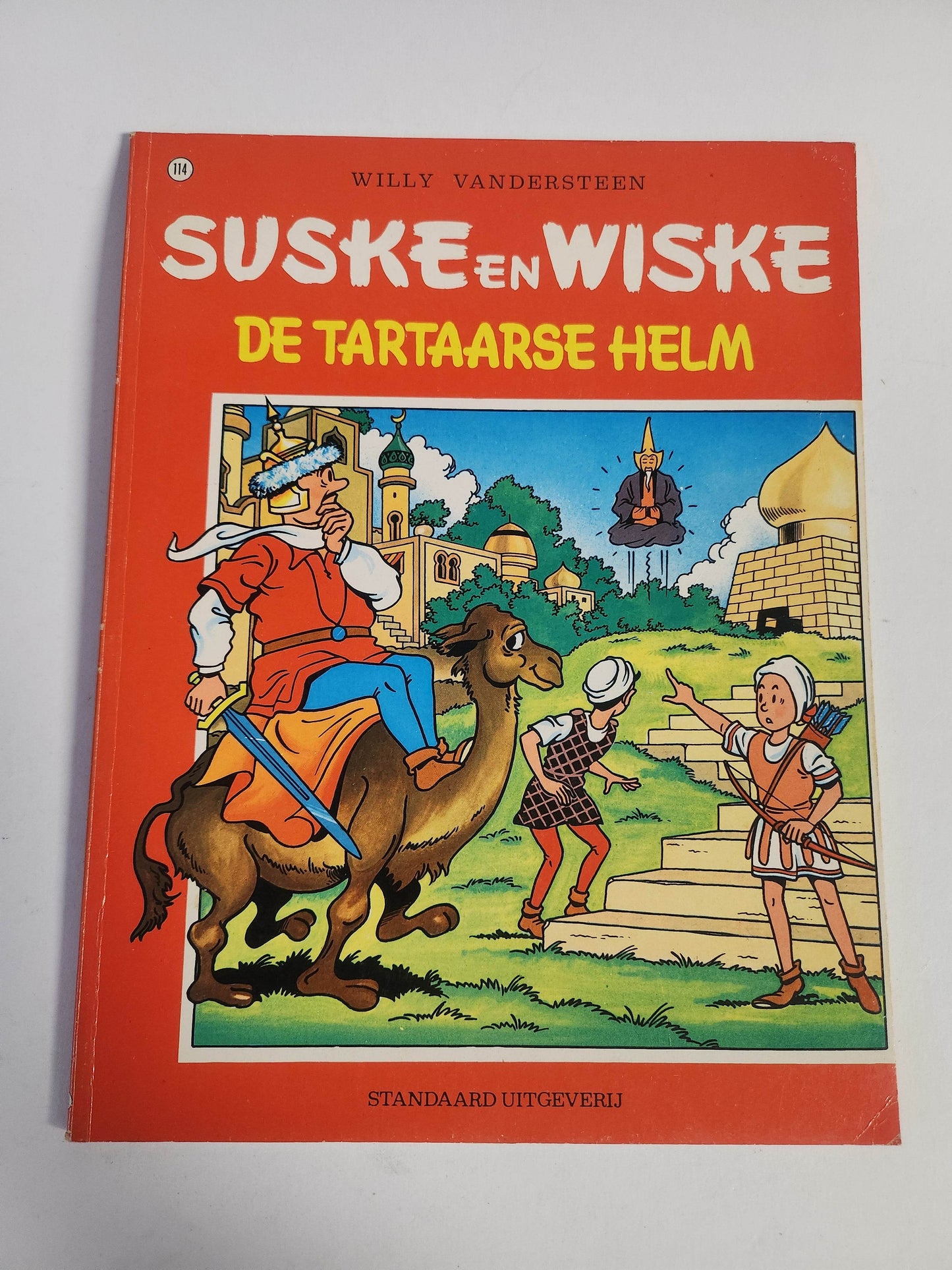 114: de Tartaarse Helm Suske en Wiske - Feniks Gameshop