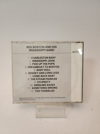 Red Boston and His Mississippi Band CD