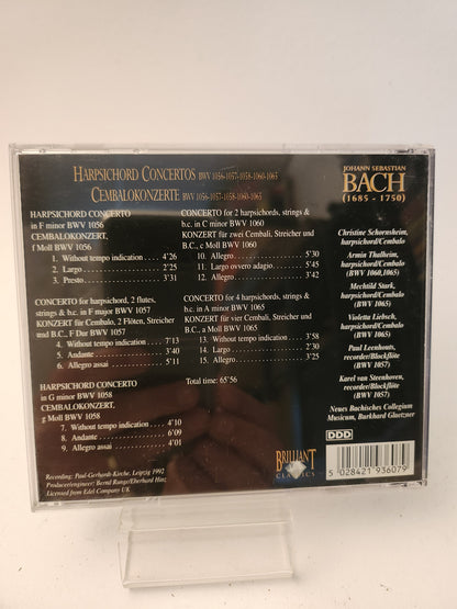Bach Edition CD