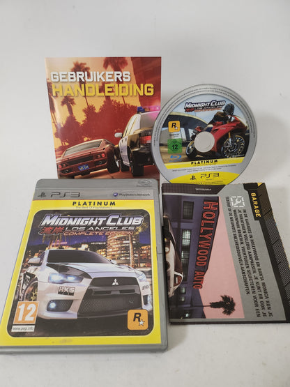 Midnight Club Los Angeles Complete Platinum Edition Playstation 3