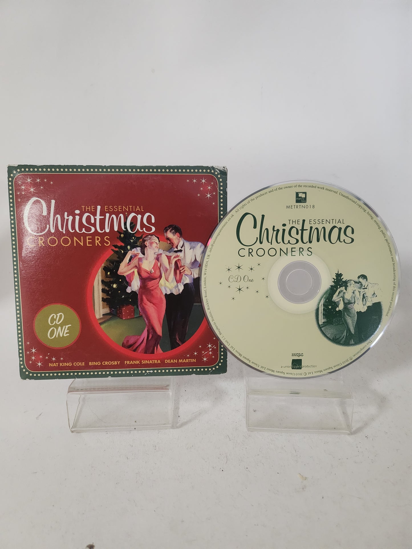 Essential Christmas Crooners 1 CD Single