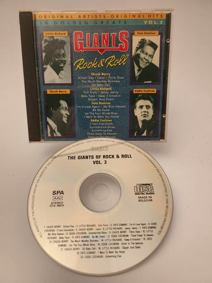 Giants of Rock & Roll Volume 3 CD