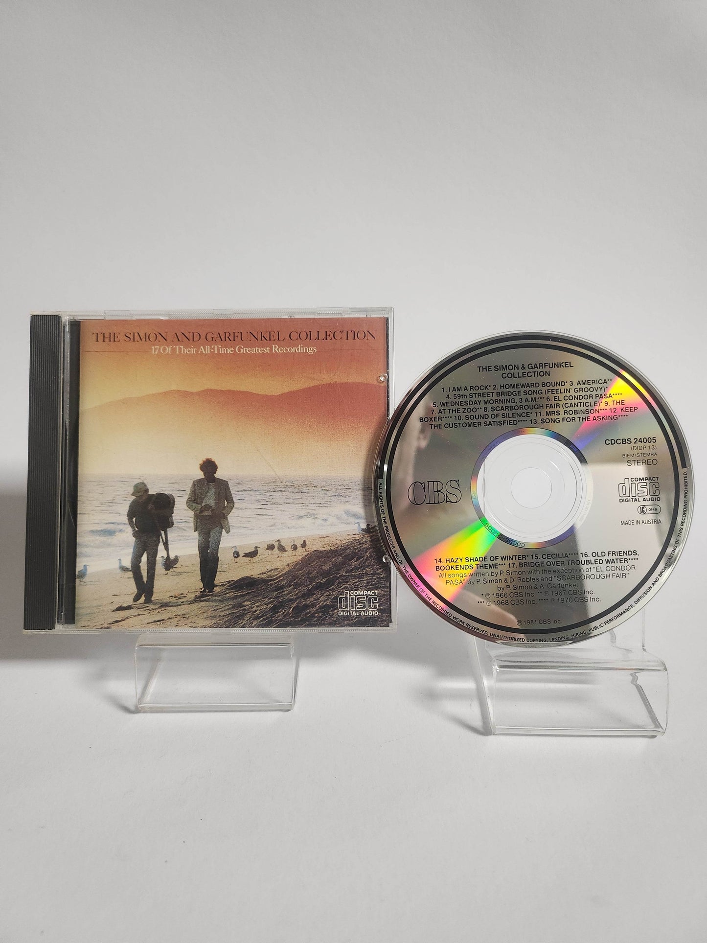 Simon and Garfunkel Collection CD - Feniks Gameshop