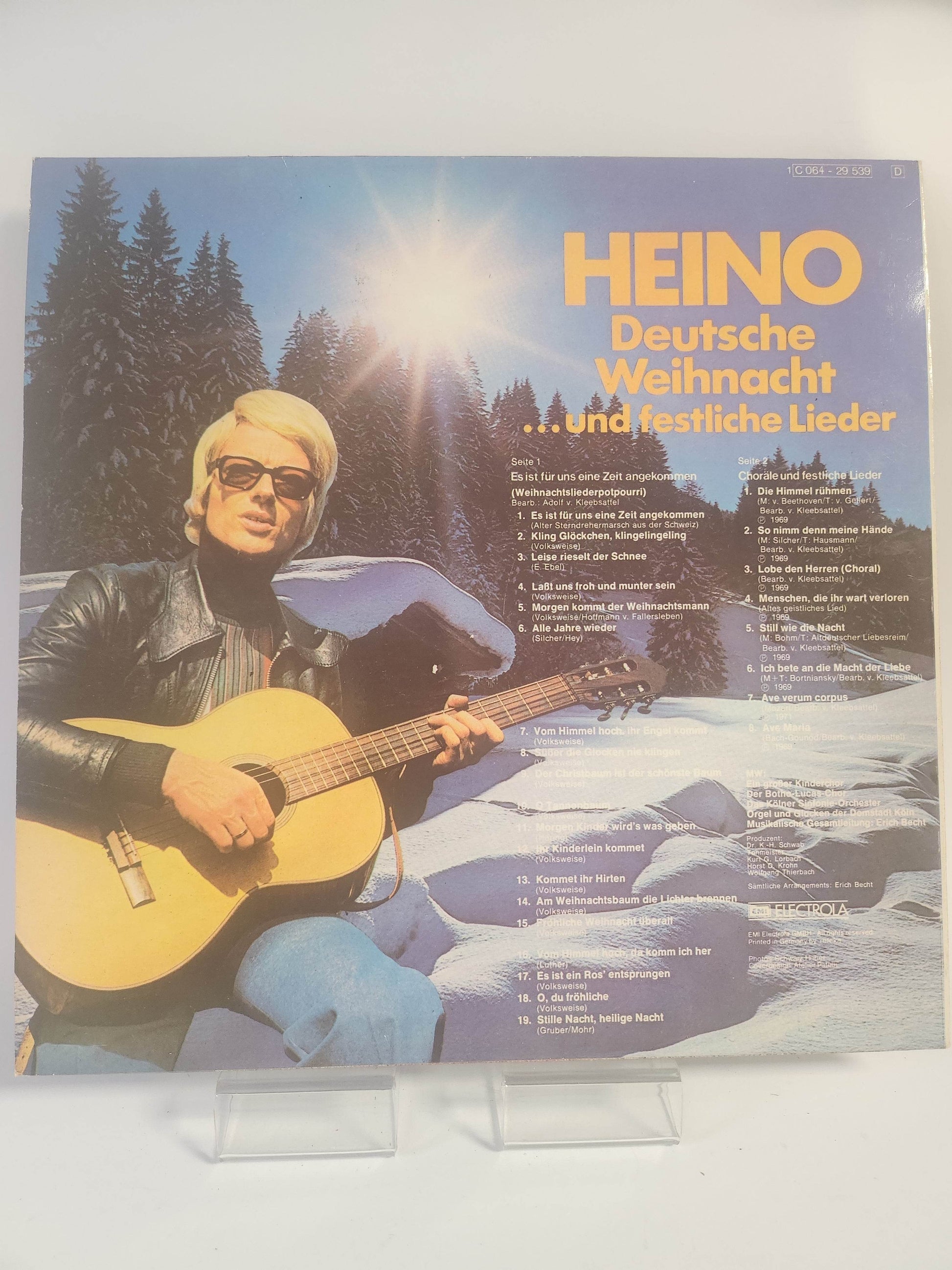 Heino: Deutsche Weihnacht und festliche Lieder LP Vinyl - Feniks Gameshop