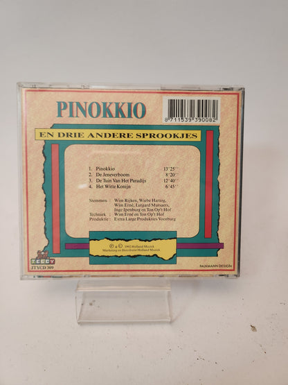 Pinokkio en Drie andere Sprookjes CD