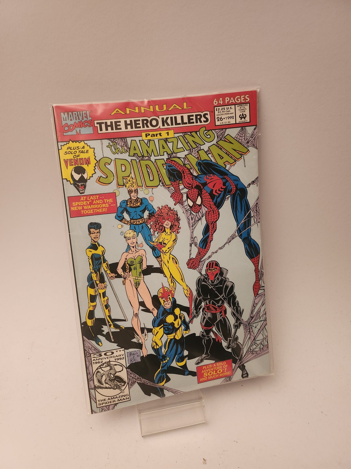 The Amazing Spider-Man Annual #26 Marvel (1992) geseald Marvel Comics