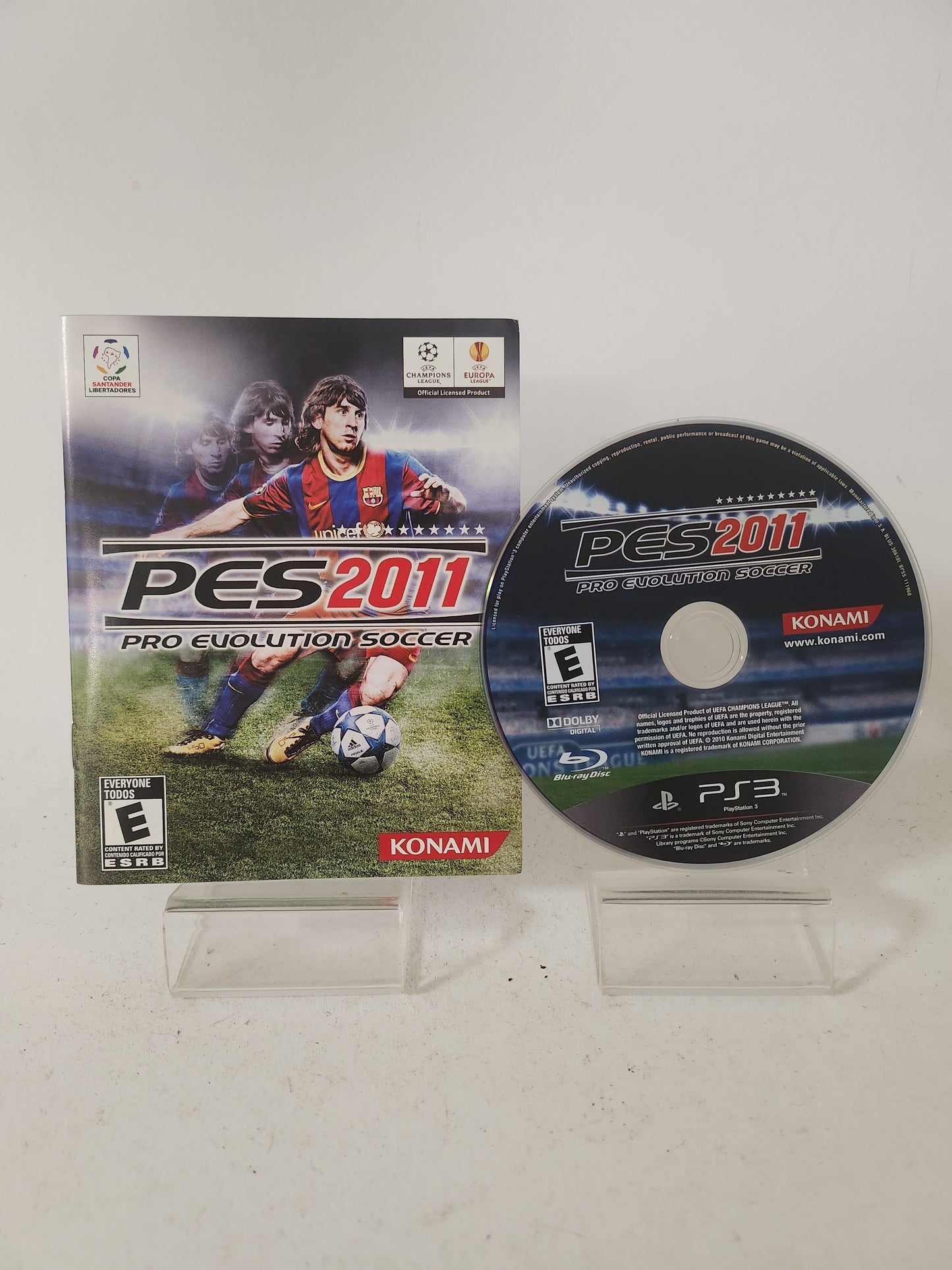 Pro Evolution Soccer 2011 NTSC Playstation 3