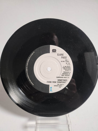 Elaine Paige: Sometimes Single Vinyl - Feniks Gameshop