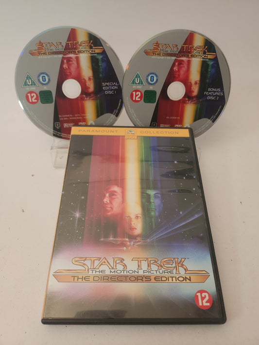 Star Trek the Motion Picture "the Director's Cut" Dvd