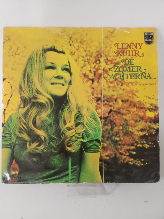 Zomer Achterna: Lenny Kuhr LP Vinyl