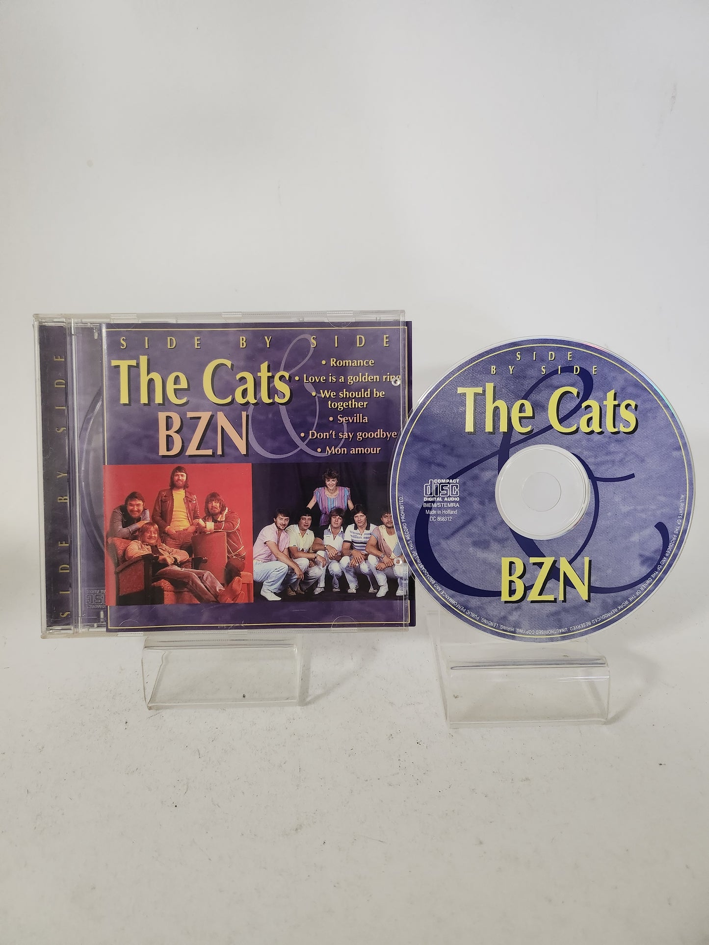 Cats & BZN: Side by Side CD
