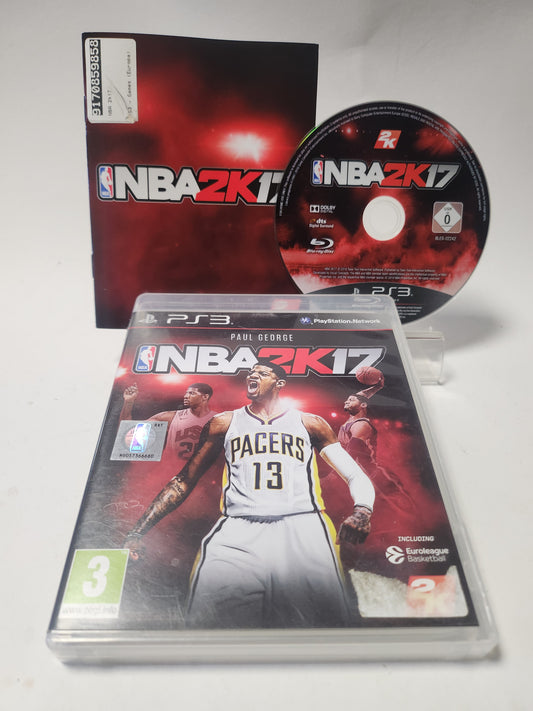 NBA 2K 17 Playstation 3