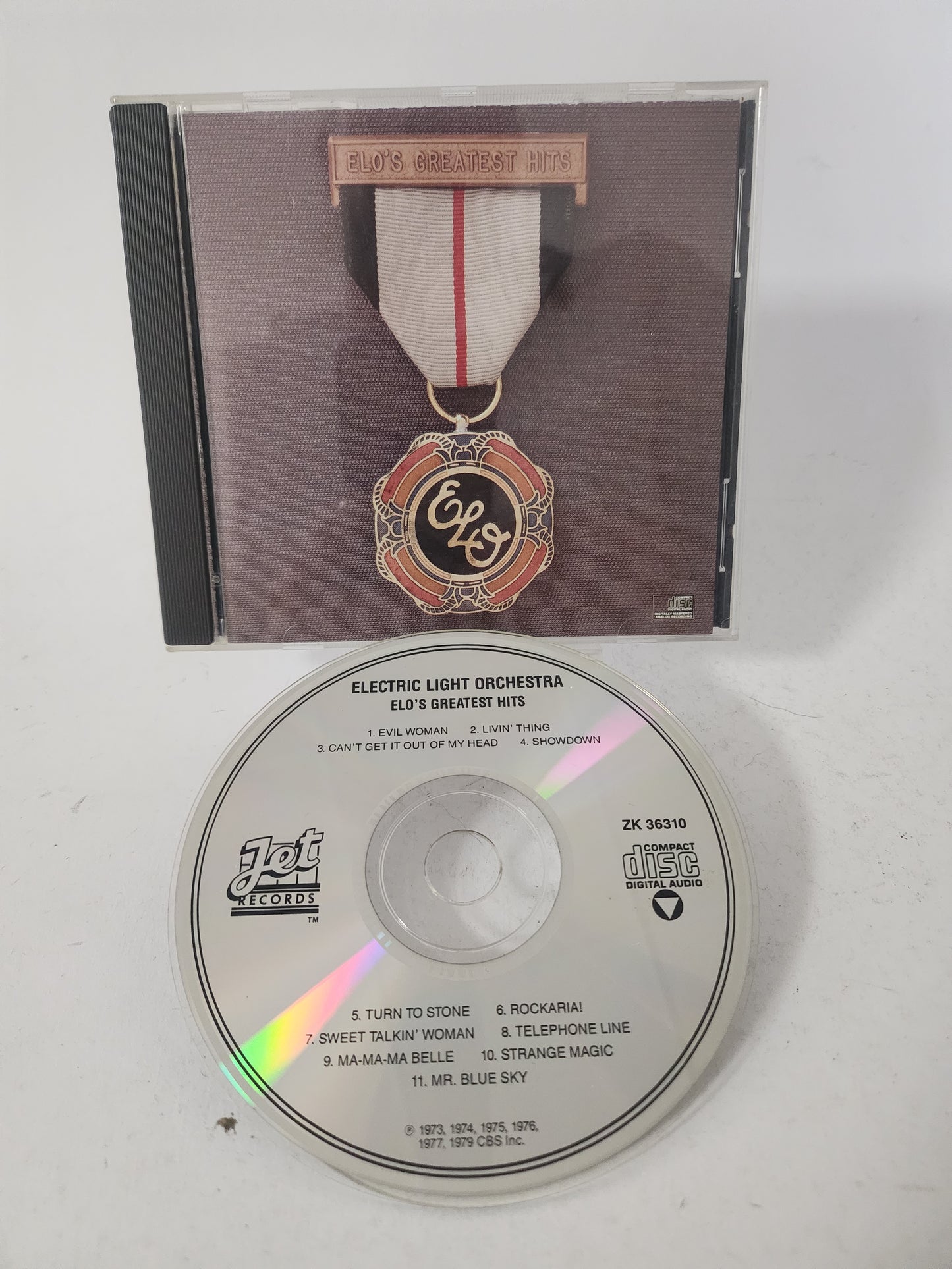 Electric Light Orchestra: Elo's Greatest Hits CD