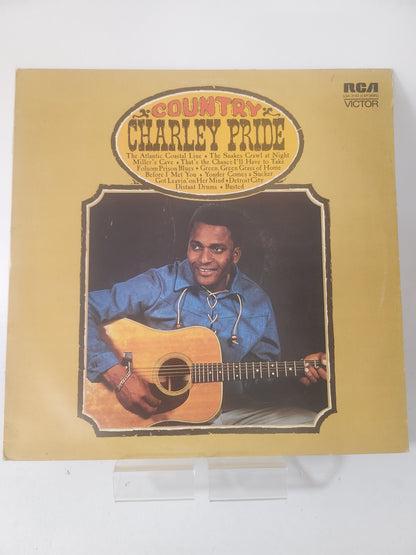 Country Charley Pride LP Vinyl