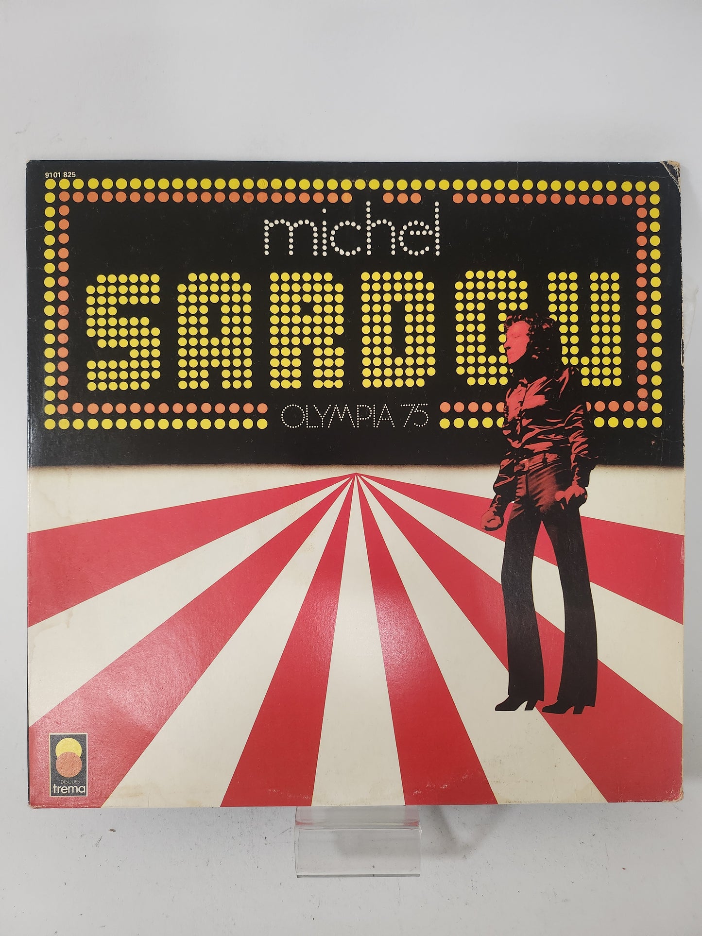 Olympia 75: Michel Sardou LP Vinyl