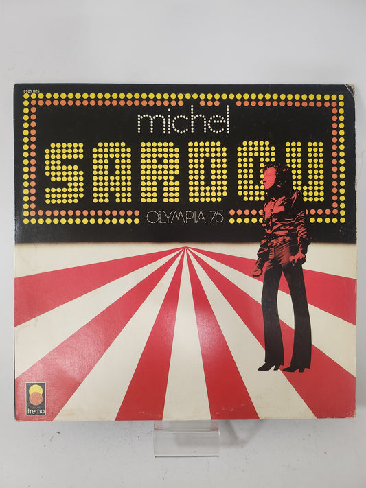 Olympia 75: Michel Sardou LP Vinyl