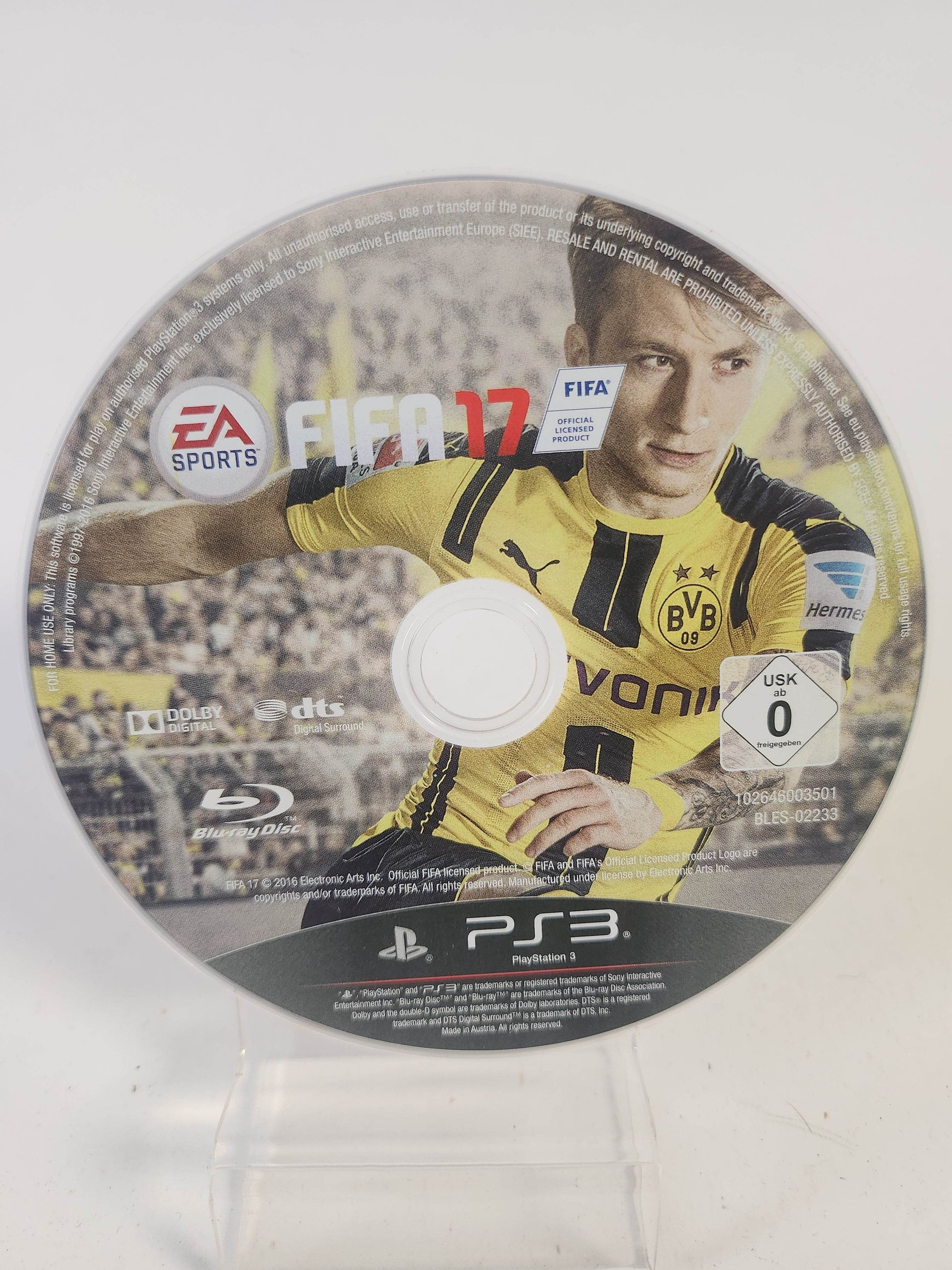 FIFA 17 (Disc Only) PlayStation 3 - Feniks Gameshop
