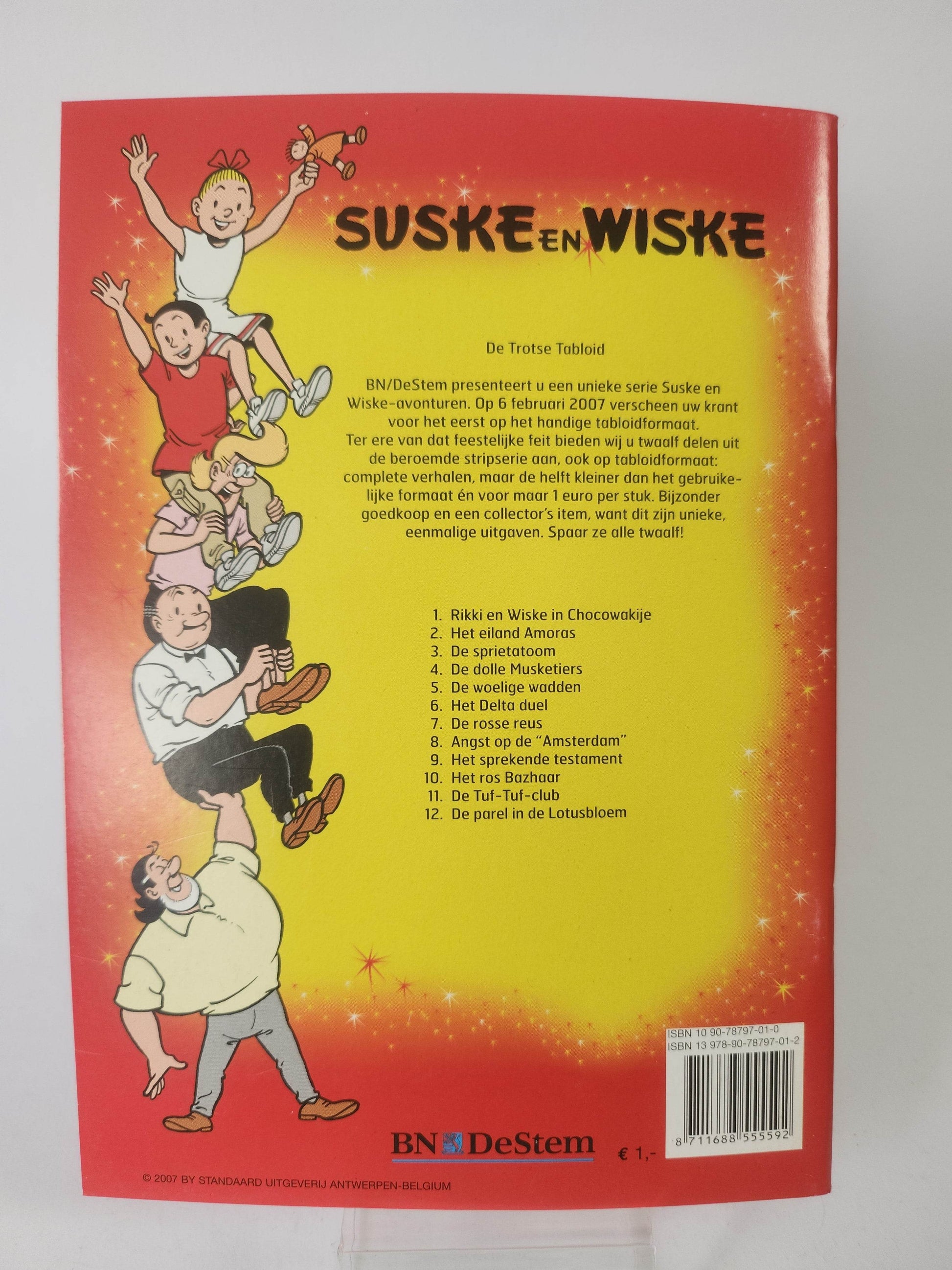 7: de Rosse Reus Suske en Wiske - Feniks Gameshop