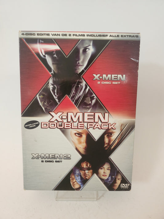 X-Men Double Pack Dvd Box
