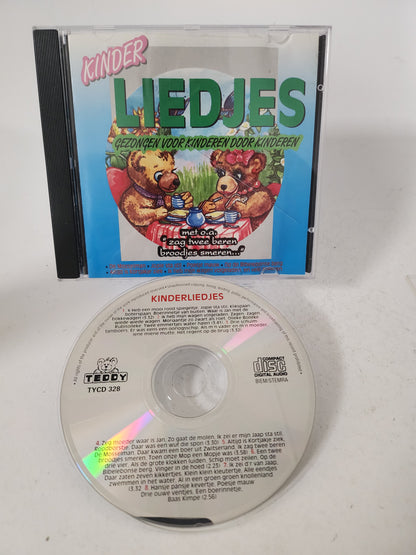 Kinder Liedjes: gezongen door Kinderen voor Kinderen CD