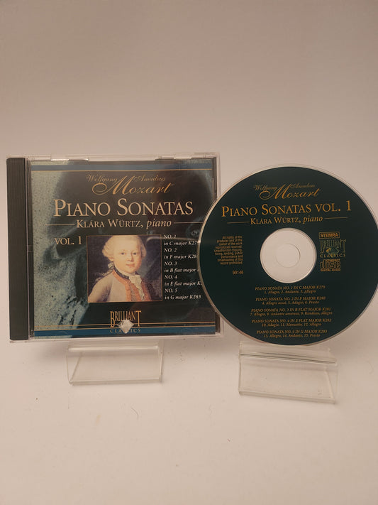 Mozart Piano Sonatas Volume 1 CD