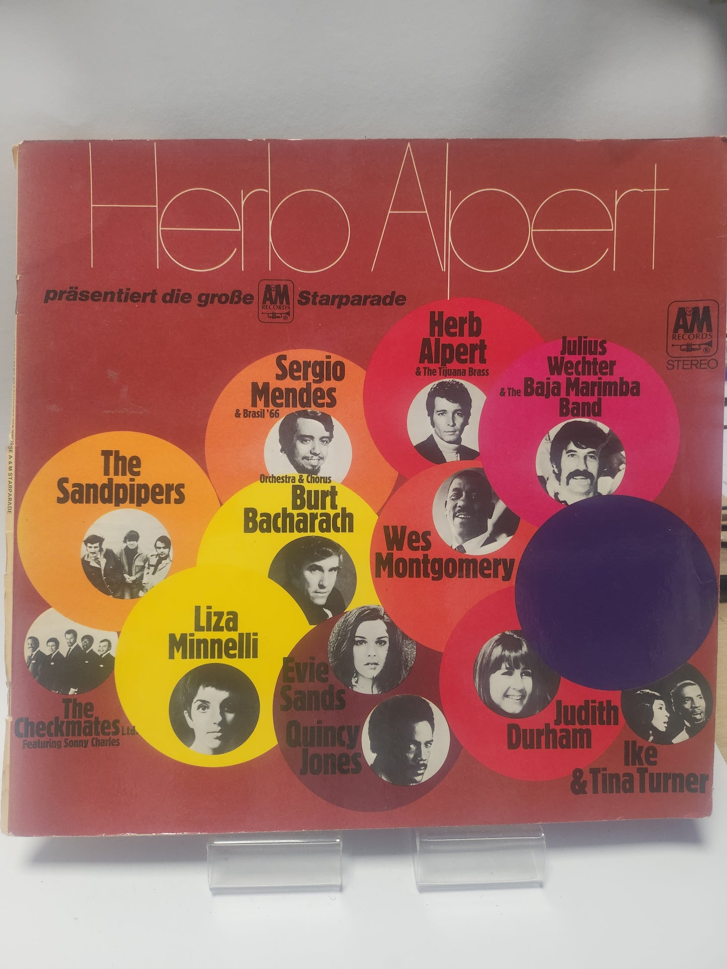 Herb Alpert Starparade LP Vinyl